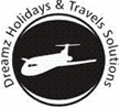 Logo, Dreamz Holidays & Travel Solutions